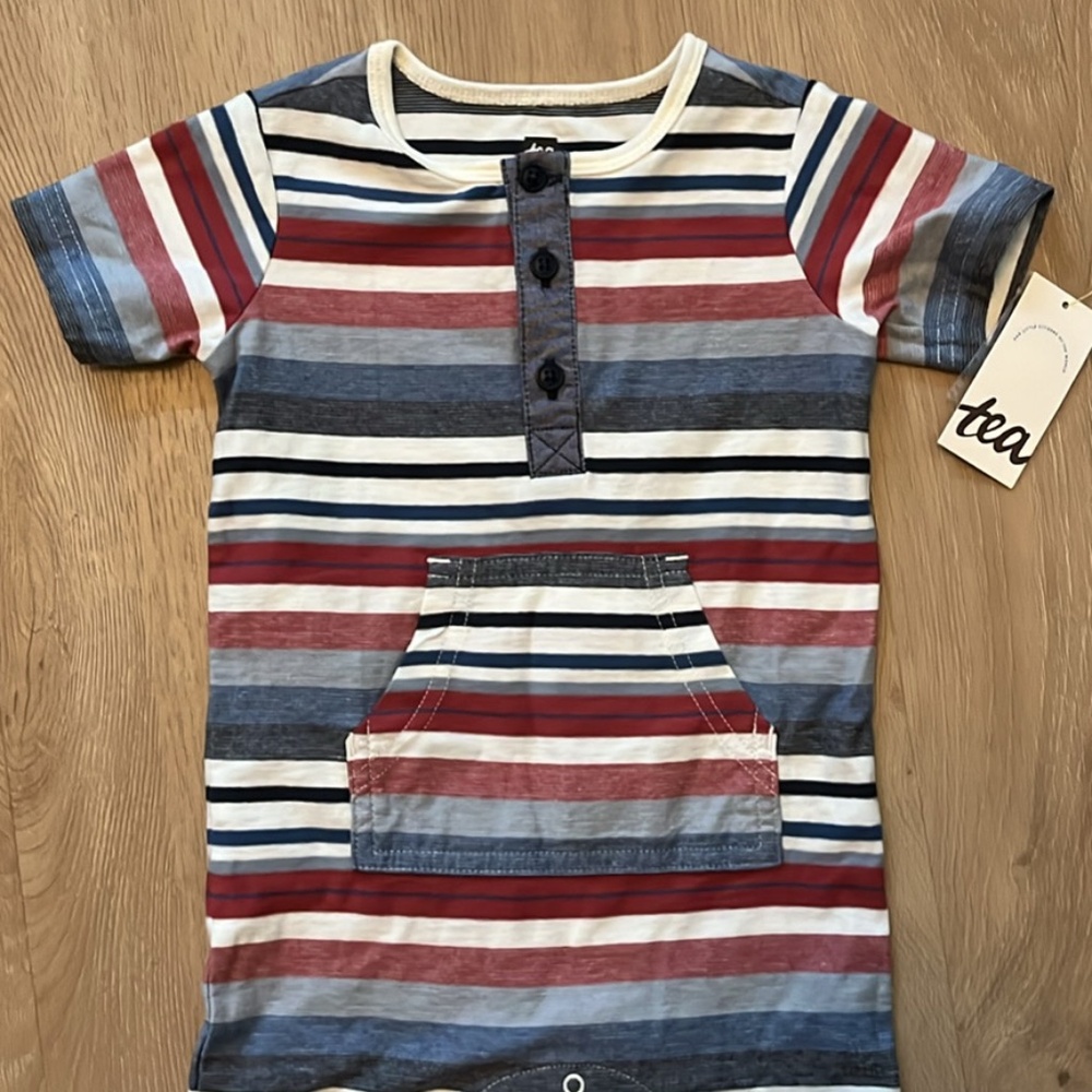 Tea Romper